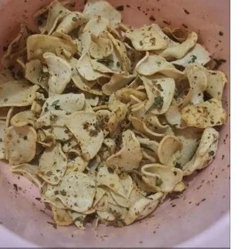 

basreng koin pedas daunjeruk