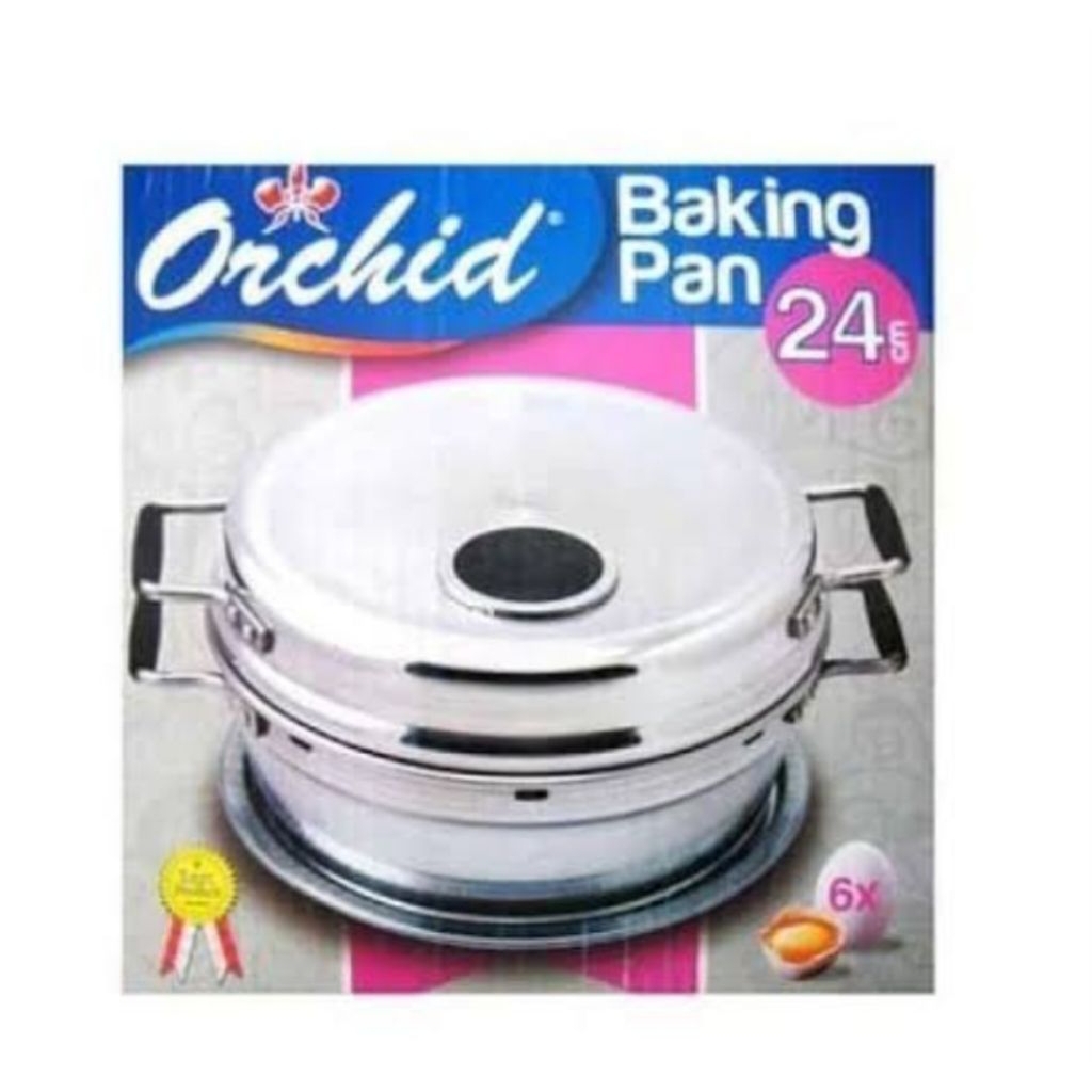 Orchid baking pan 24cm