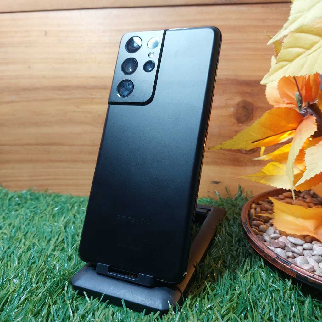 SAMSUNG S21 ULTRA SECOND 12/256GB RESMI SEIN HP SECOND HP SEKEN HP BEKAS HP MURAH