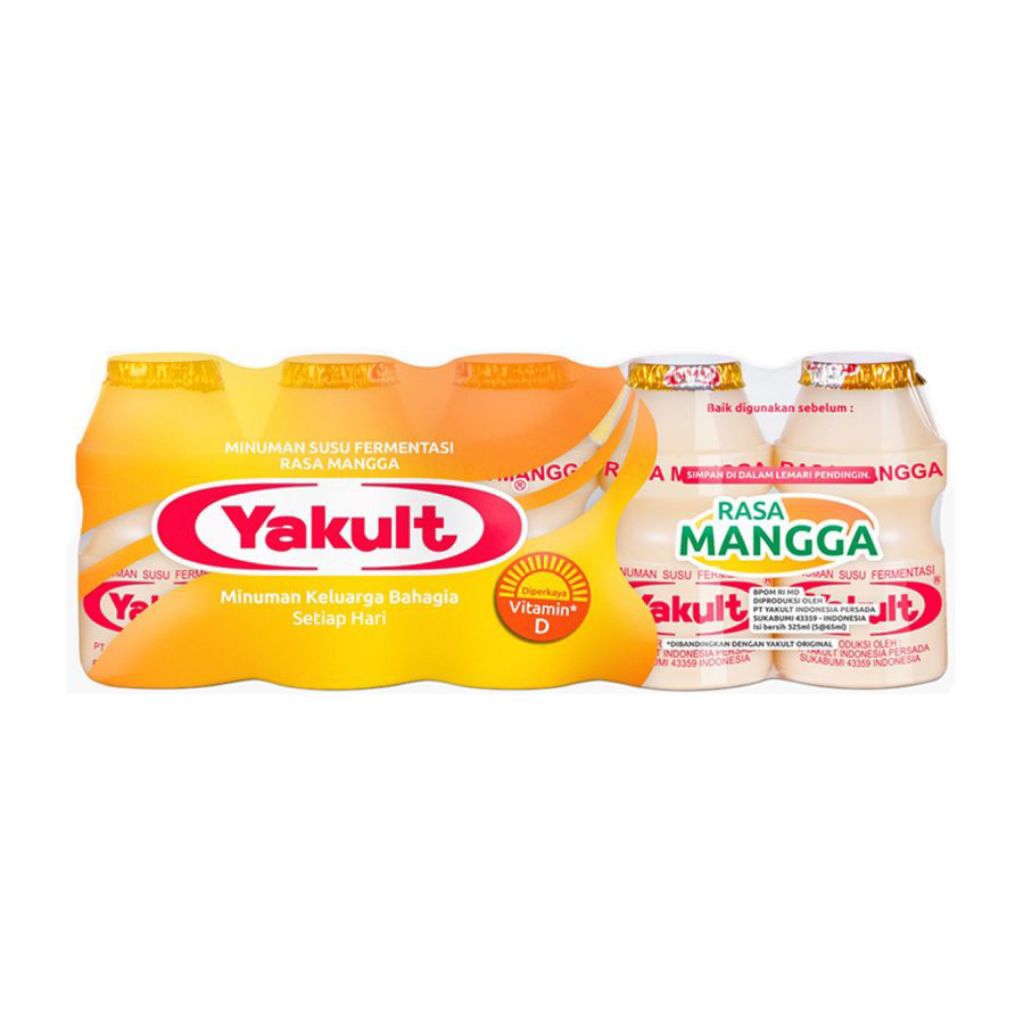 

Yakult Mangga 1pack