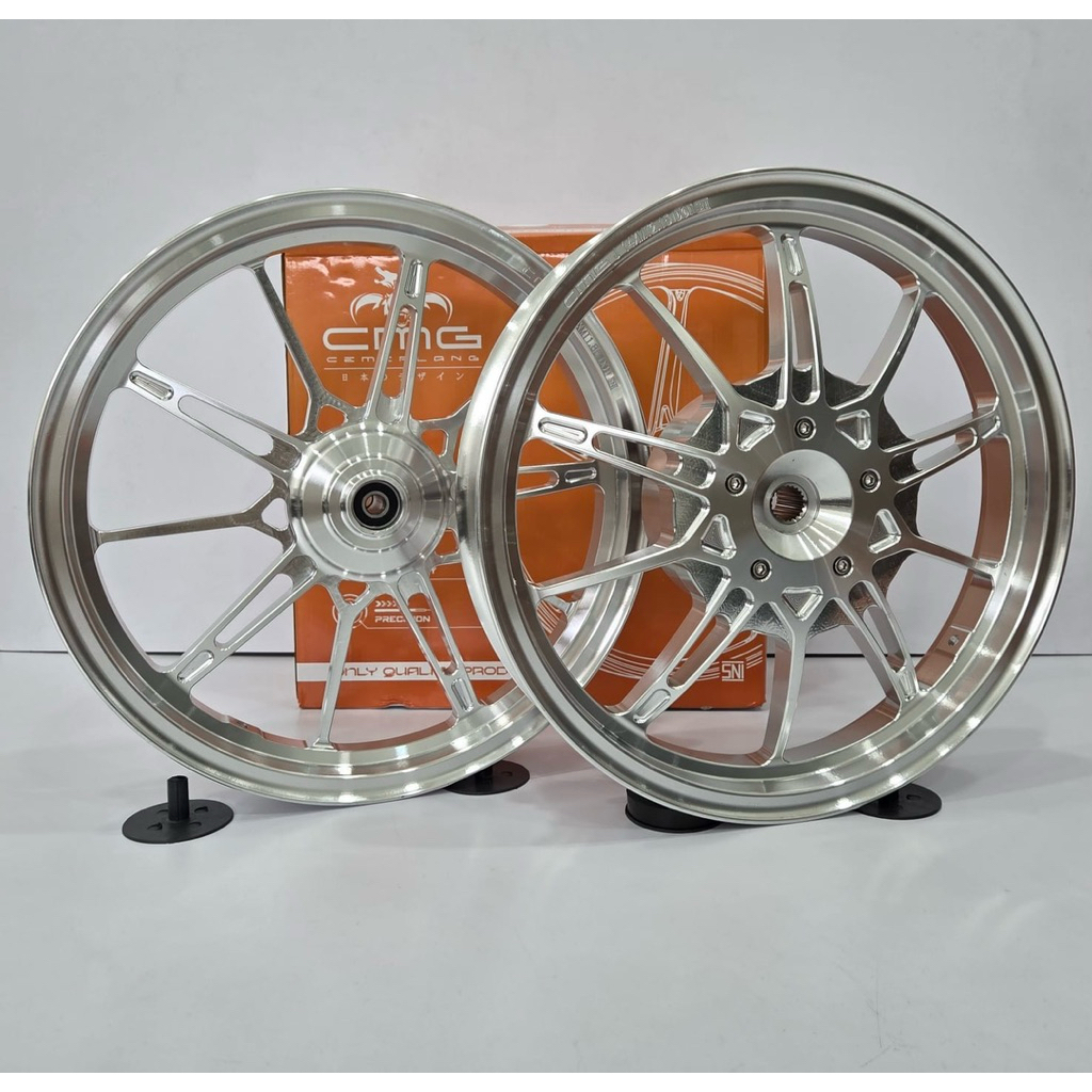 [READY] VELG CMG MG10 MODEL PALANG 10 PREMIUM CNC NEW SERIES VARIO 110/125/150/160 STYLO/BEAT/GENIO/