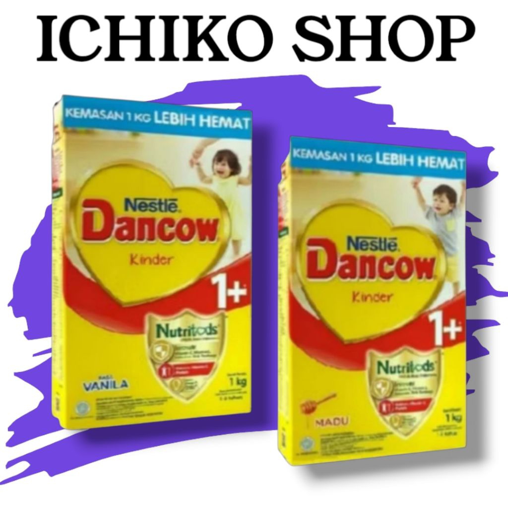 SUSU DANCOW 1+ MADU 1 KG