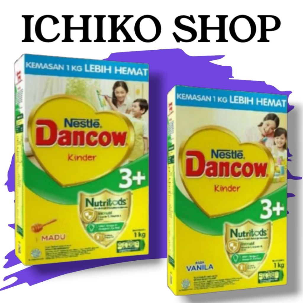 SUSU DANCOW 3+ MADU 1 KG