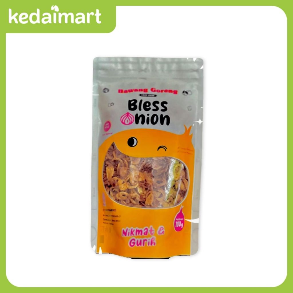 

Bless Onion Bawang Goreng 100 Gram