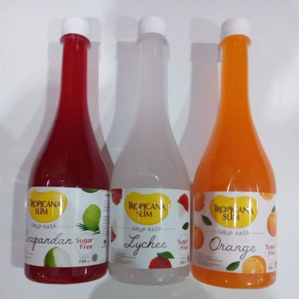 

Sirup Tropicana Slim all variant 750ml