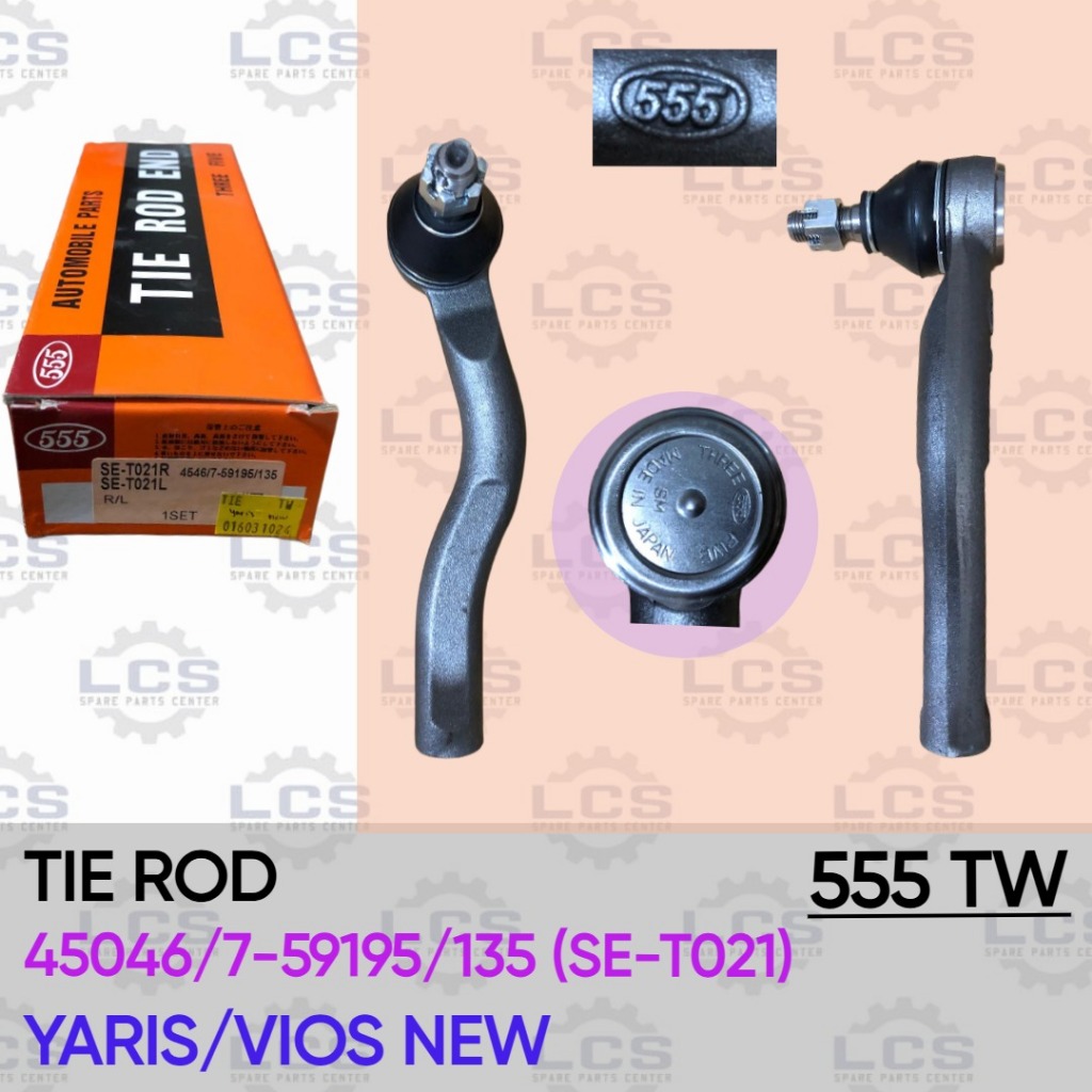 TIE ROD YARIS/VIOS NEW