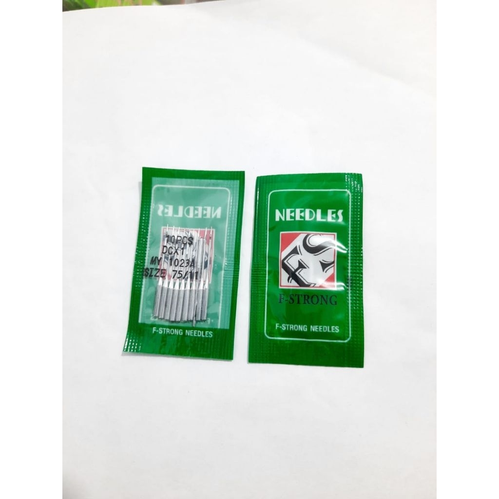 Jarum Jahit Merk F-Strong Needles Original