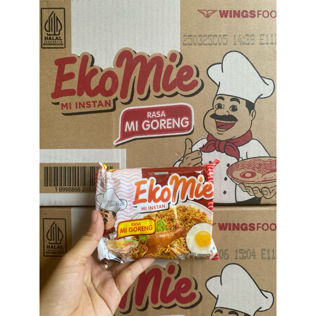 

EKOMIE GORENG [1 Dus isi 40]