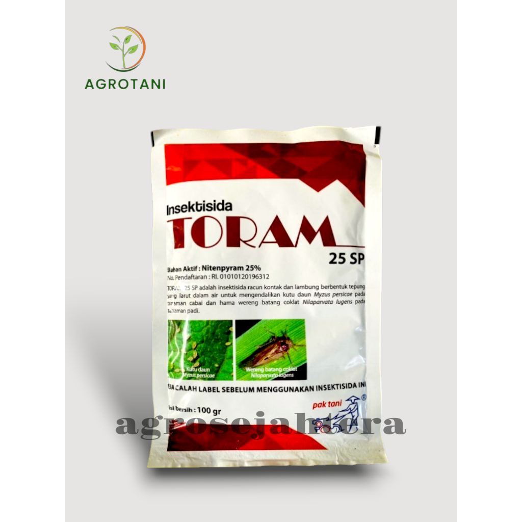 TORAM 100 GRAM / TORAM 100GRAM ORIGINAL