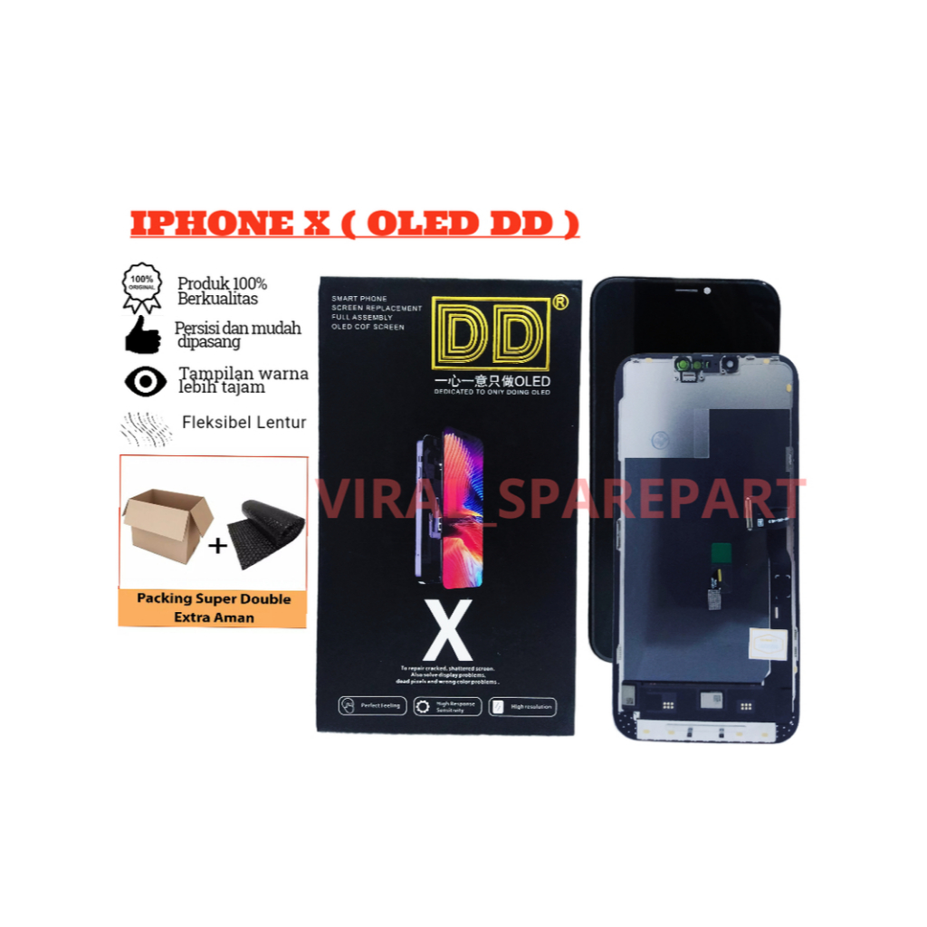 [ORIGINAL] LCD TOUCHSCREEN IPHONE X