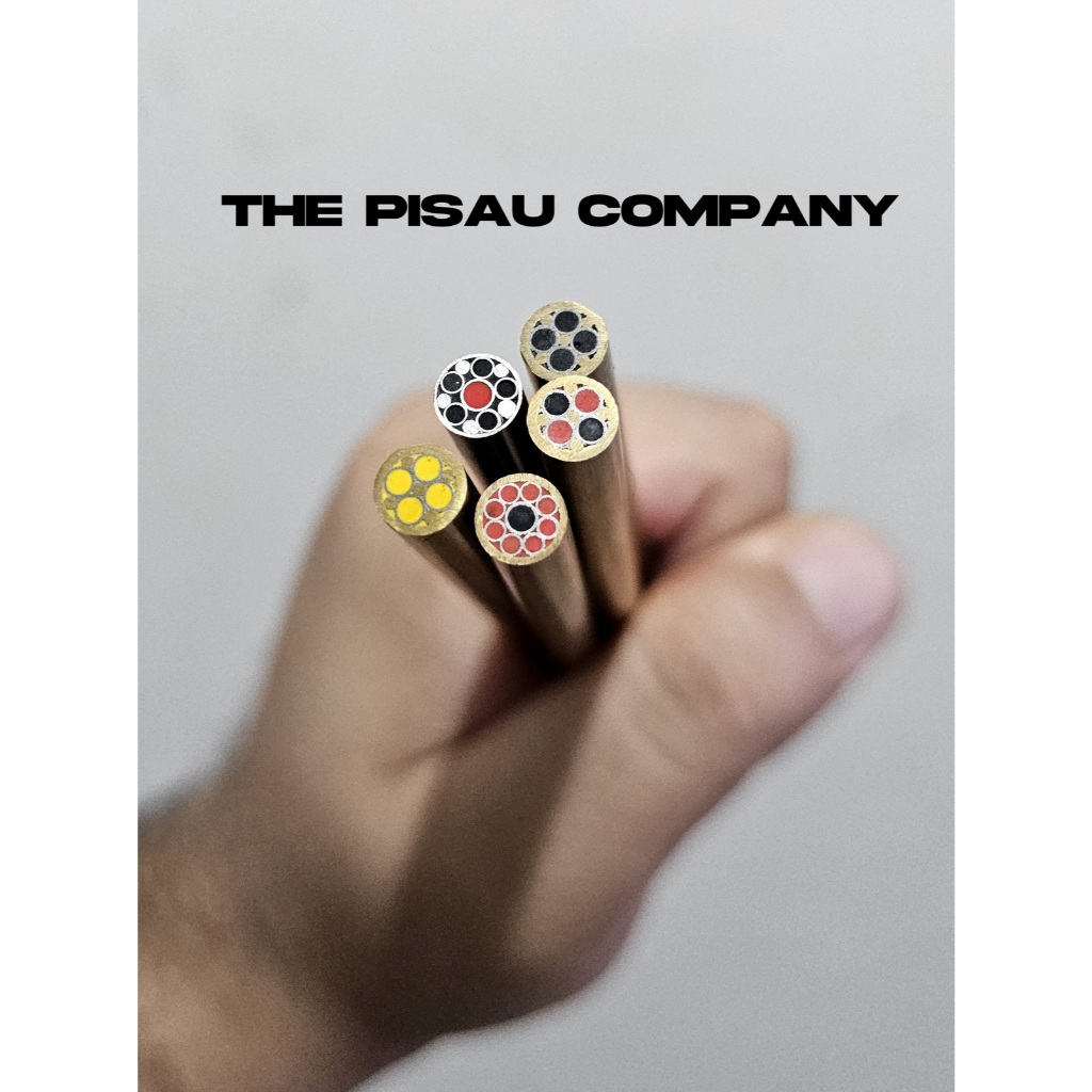 

Mosaic Pin | Pisau Pin | 15cm x 6.35mm