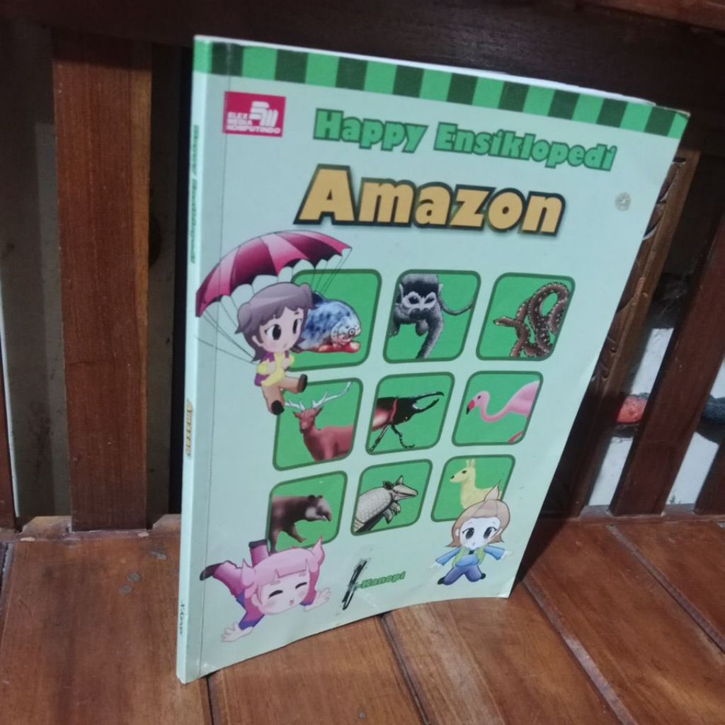 HAPPY ENSIKLOPEDI AMAZON - X-KANOPI