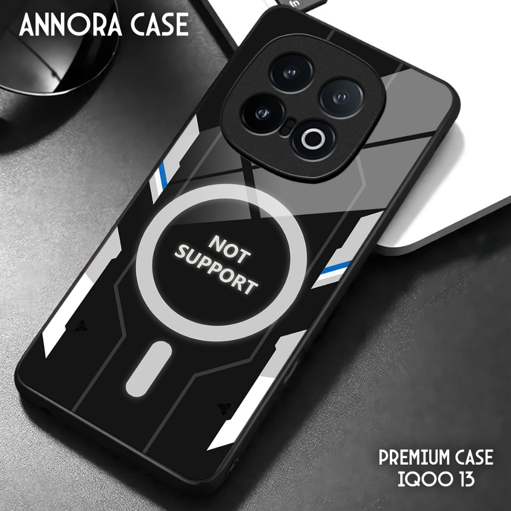 Annora - Kesing Hp IQOO 13 - Casing Hp Iqoo - Softcase SIlikon Karakter Terlaris - Mika Kondom Hp Iq
