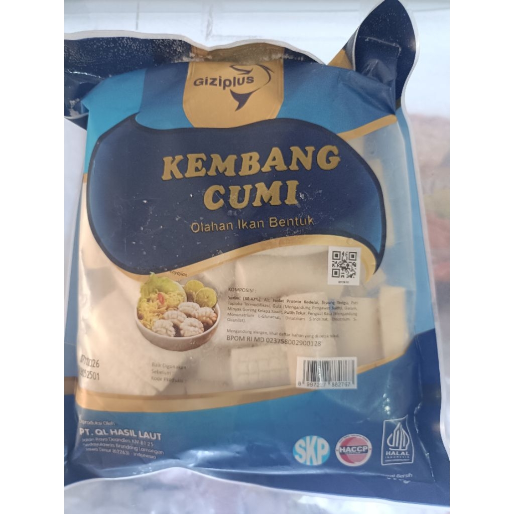 

Kembang Cumi 500g