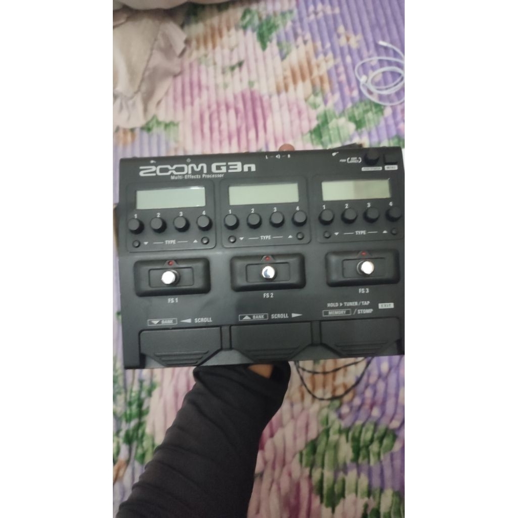 Efek Gitar Zoom G3N