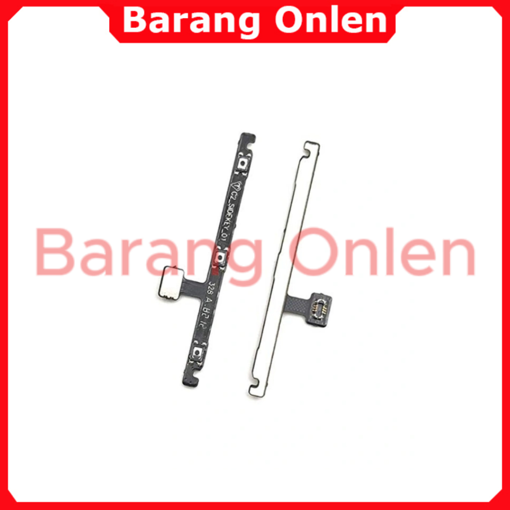 Nokia 5.1 2018 Flexible Tombol Power On Off Volume