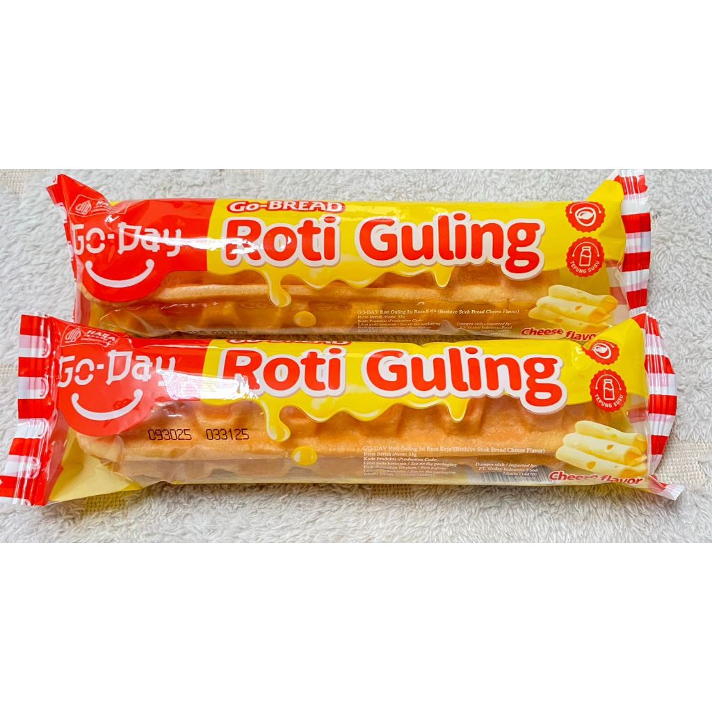 

Go-day roti waffle chesee and original | roti guling | PAKET 10 pcs | HALAL|BPOM