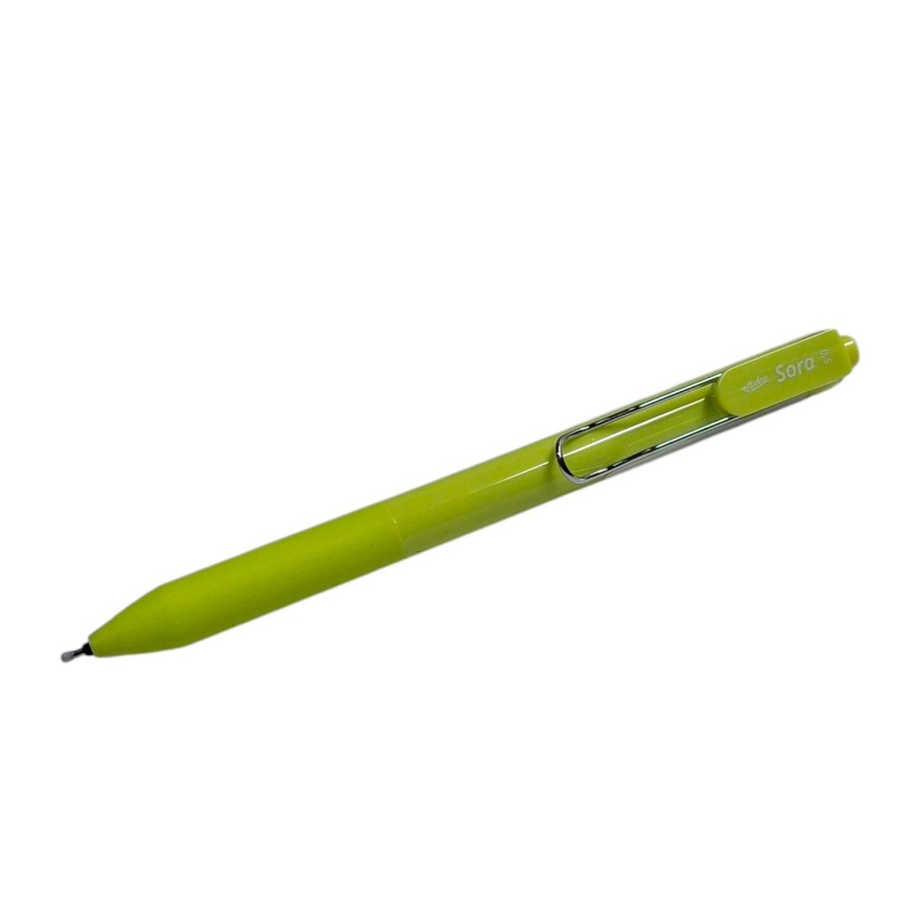 

Gramedia Cirebon - ESTUDEE SORA GELPEN 0.5 INK BLACK - GREEN EGP-242