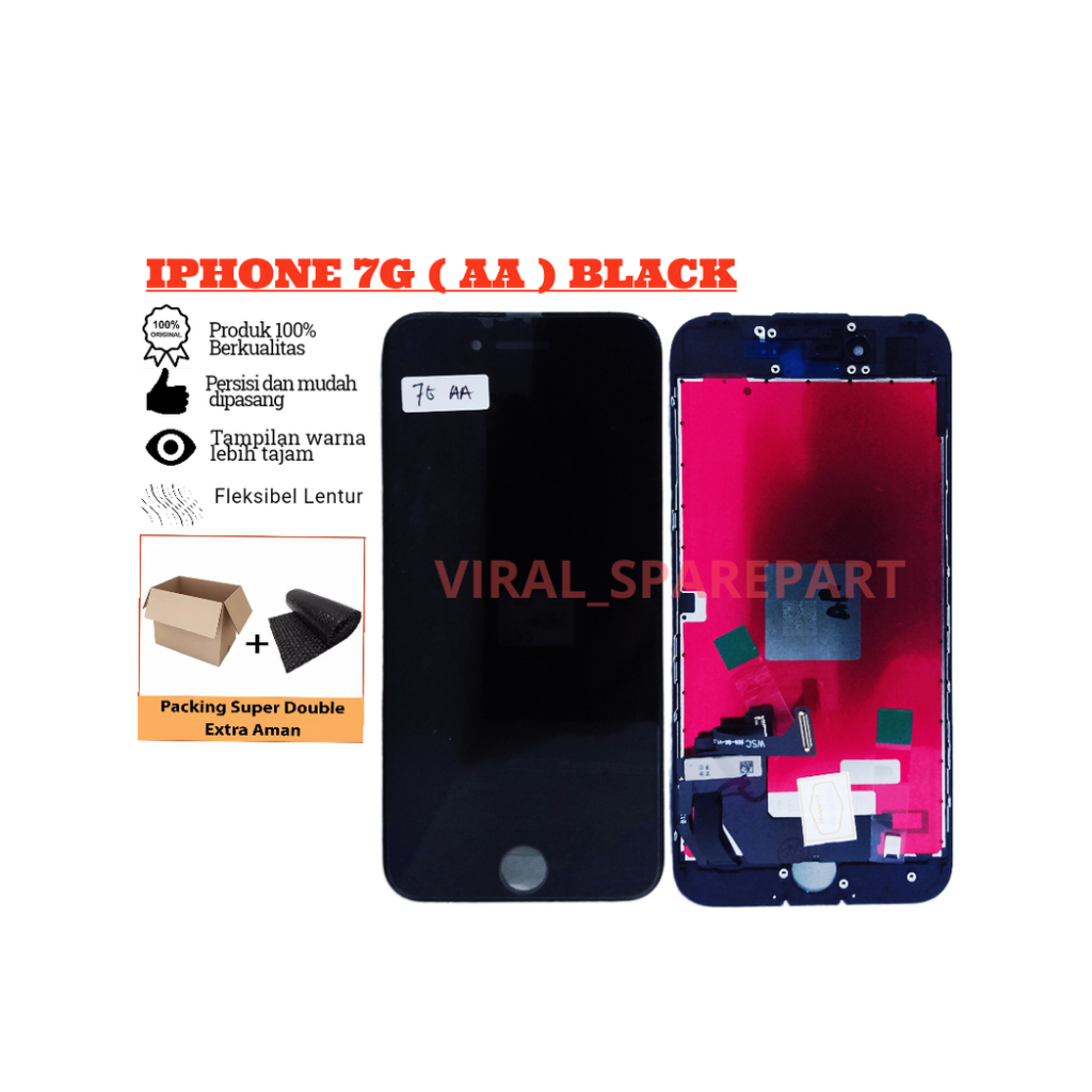 [ORIGINAL] LCD TOUCHSCREEN IPHONE 7G