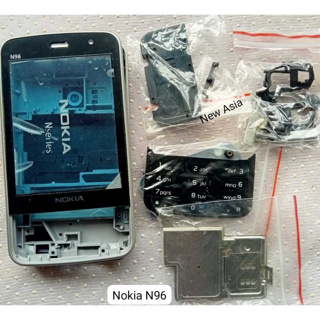 Nokia N96 Casing Keypad Housing Kesing Cover