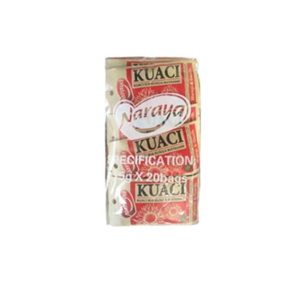 

SNACK - Naraya Kuaci Biji Bunga Matahari 100gr dan 1 pack isi 20pcs