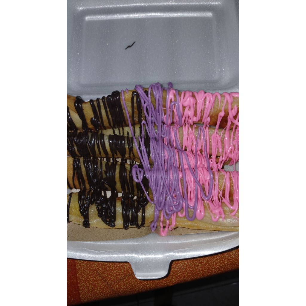 

Banana Roll toping