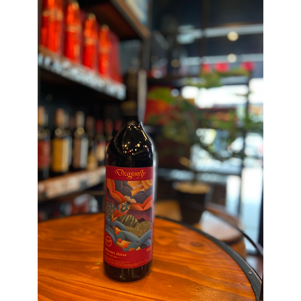 

DRAGONFLY CABARNET SHIRAZ 750ml