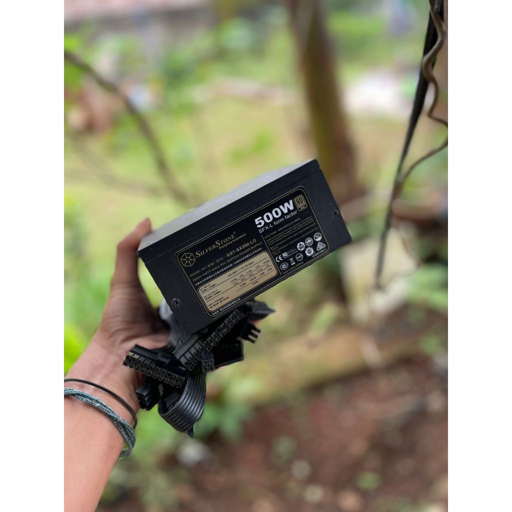 psu mini sfx silverstone 500w 80gold