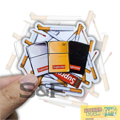 

Stiker Sticker Vinyl Laminasi CIGAR SUPREME