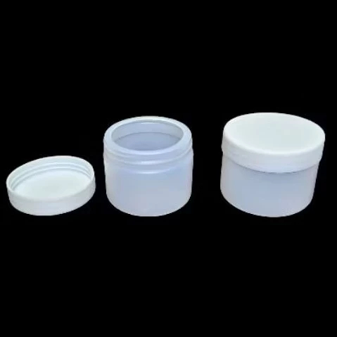 POT CREAM 5OGR PLASTIK/WADAH/JAR POT OBAT HDPE/POT LULUR