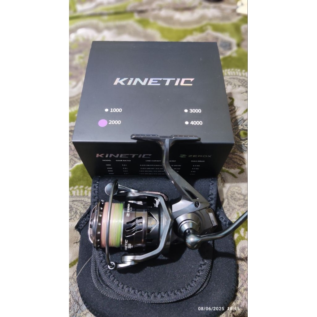 reel zerox kinetic 2000