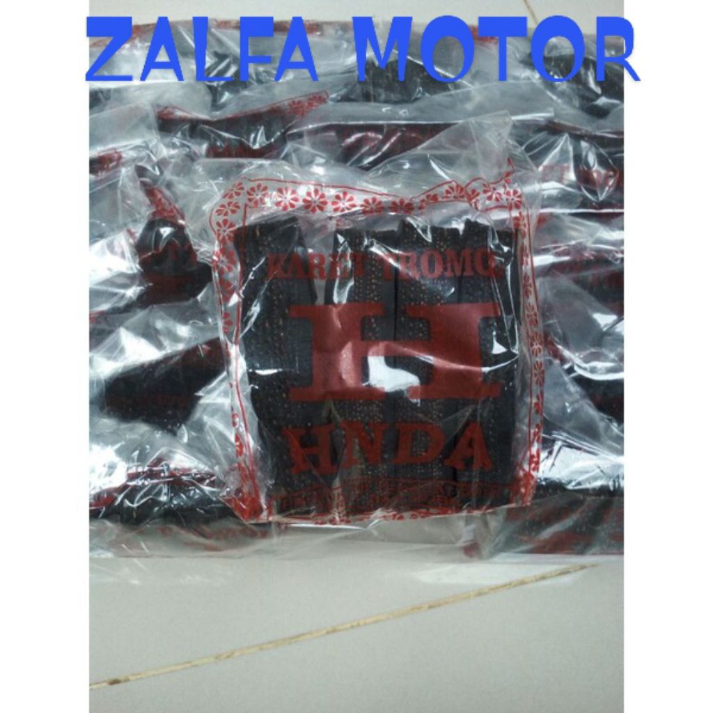 Karet Tromol Bahan Ban Motor Honda legenda/Supra Grand/ Fit Revo