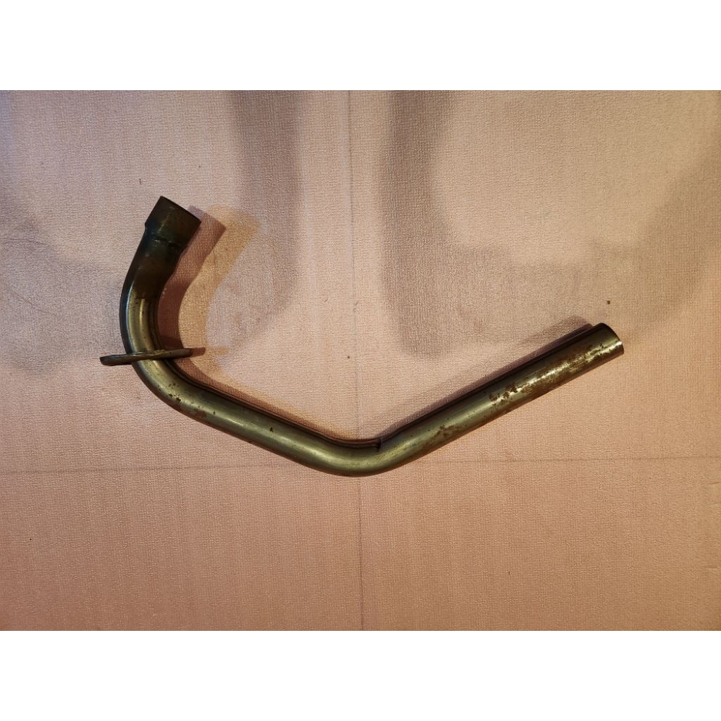 Leher Leheran Knalpot XII Trail Scrambler CB GL Mega Pro Bahan Mentah