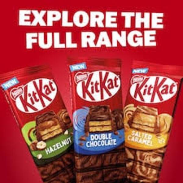 

NESTLE KITKAT CHOCOLATE BAR 3 VARIANT