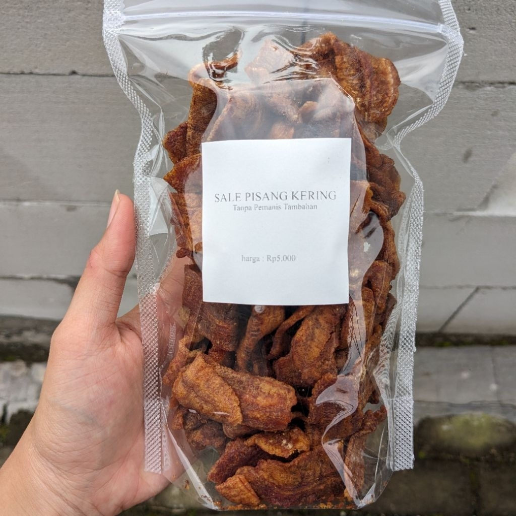 

sale kering/sale pisang kering/ sale pisang madu kering