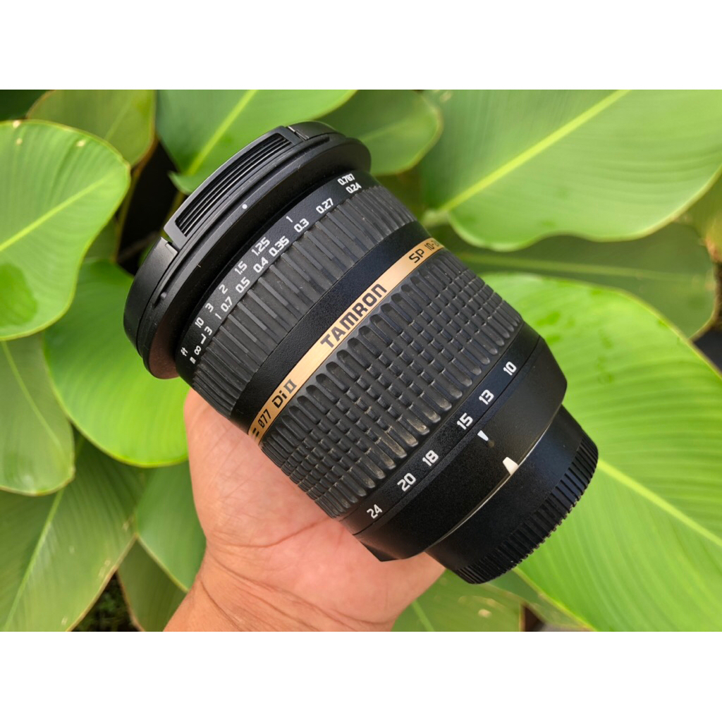 Lensa Tamron 10-24mm For nikon mulus murah