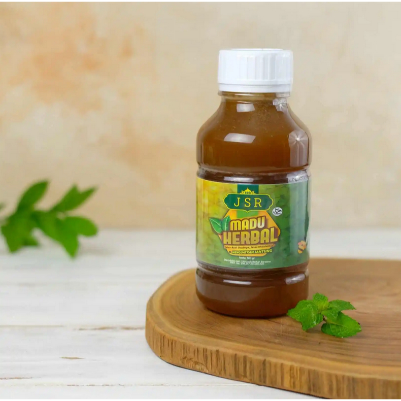 

MADU HERBAL JSR Madu Rekomendasi Dr Zaidul Akbar
