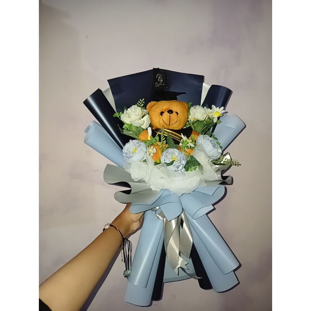 Buket boneka/Buket Boneka Cantik/ Lucu/Gemas/Buket Murah