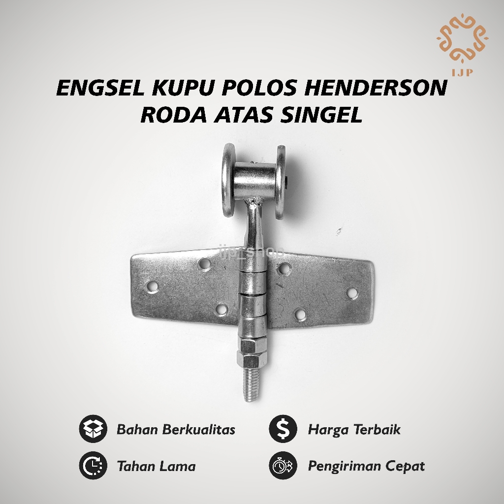 Roda Atas Singgle Kupu Engsel Henderson Lebar Pintu Gantung Lipat Kayu Dan Besi