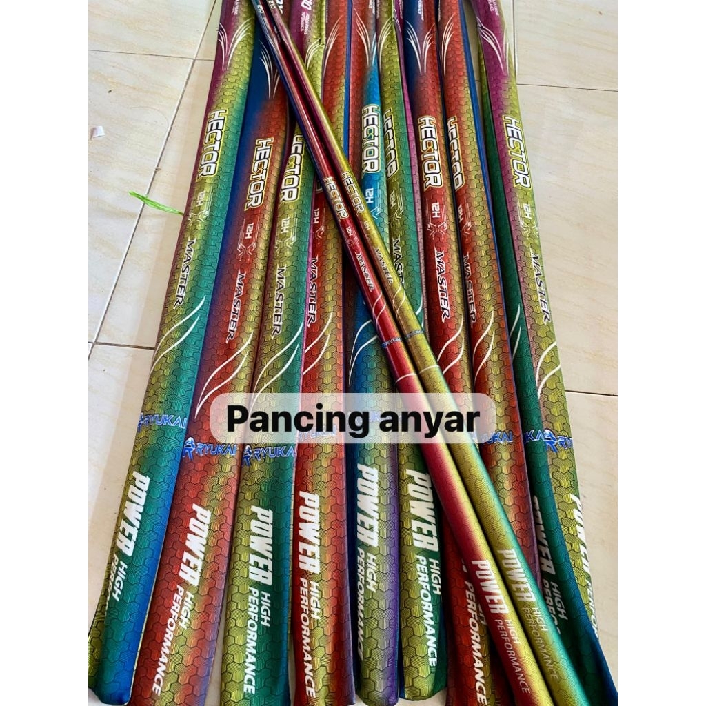 Joran tegek galatama RYUKAI HECTOR 12H