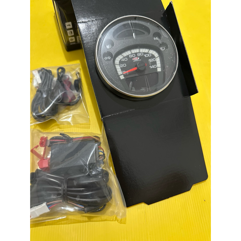 speedometer digital sip scooter vespa new px original