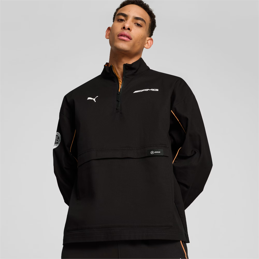 Jaket Casual AMG Statement Woven Jacket 627412 01