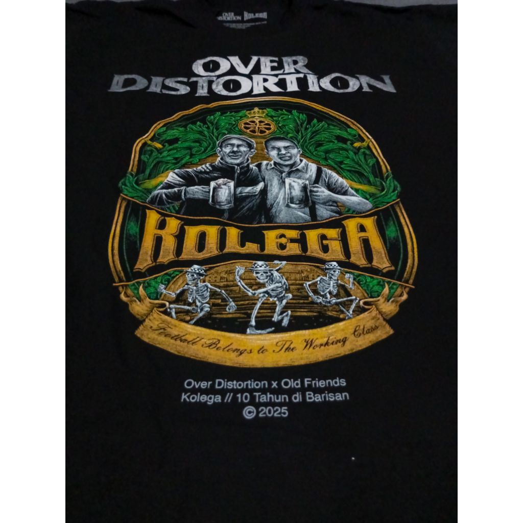 Tshirt Over Distortion - KOLEGA
