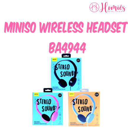 MINISO WIRELESS HEADSET BA4944
