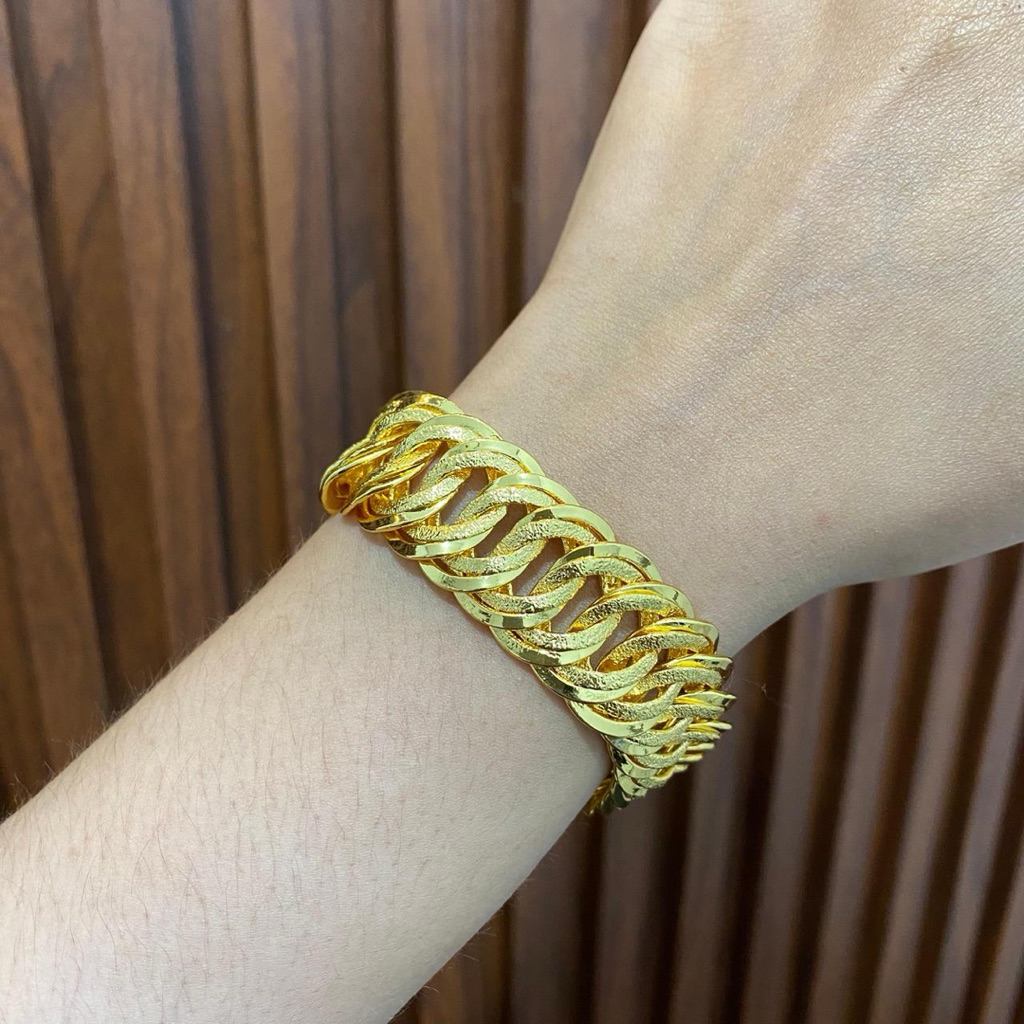 Gelang coco king lebar 2 cm