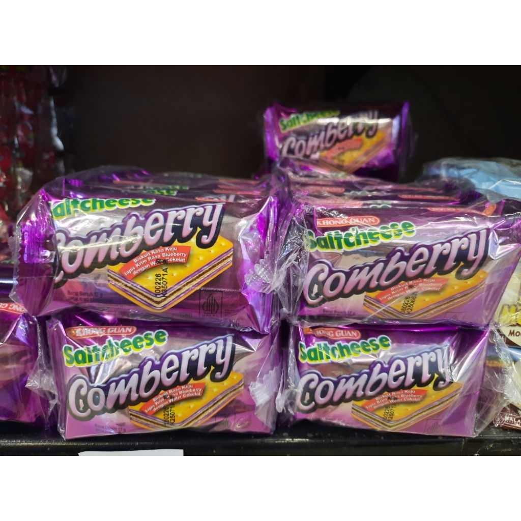 

SALTCHEESE COMBERRY 10x17g