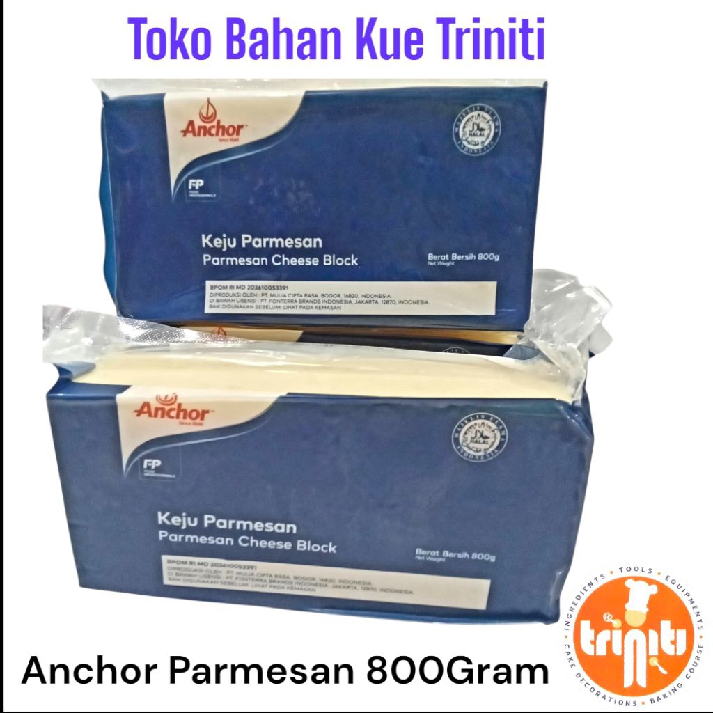 

Keju Parmesan Anchor Blok 800 Gram