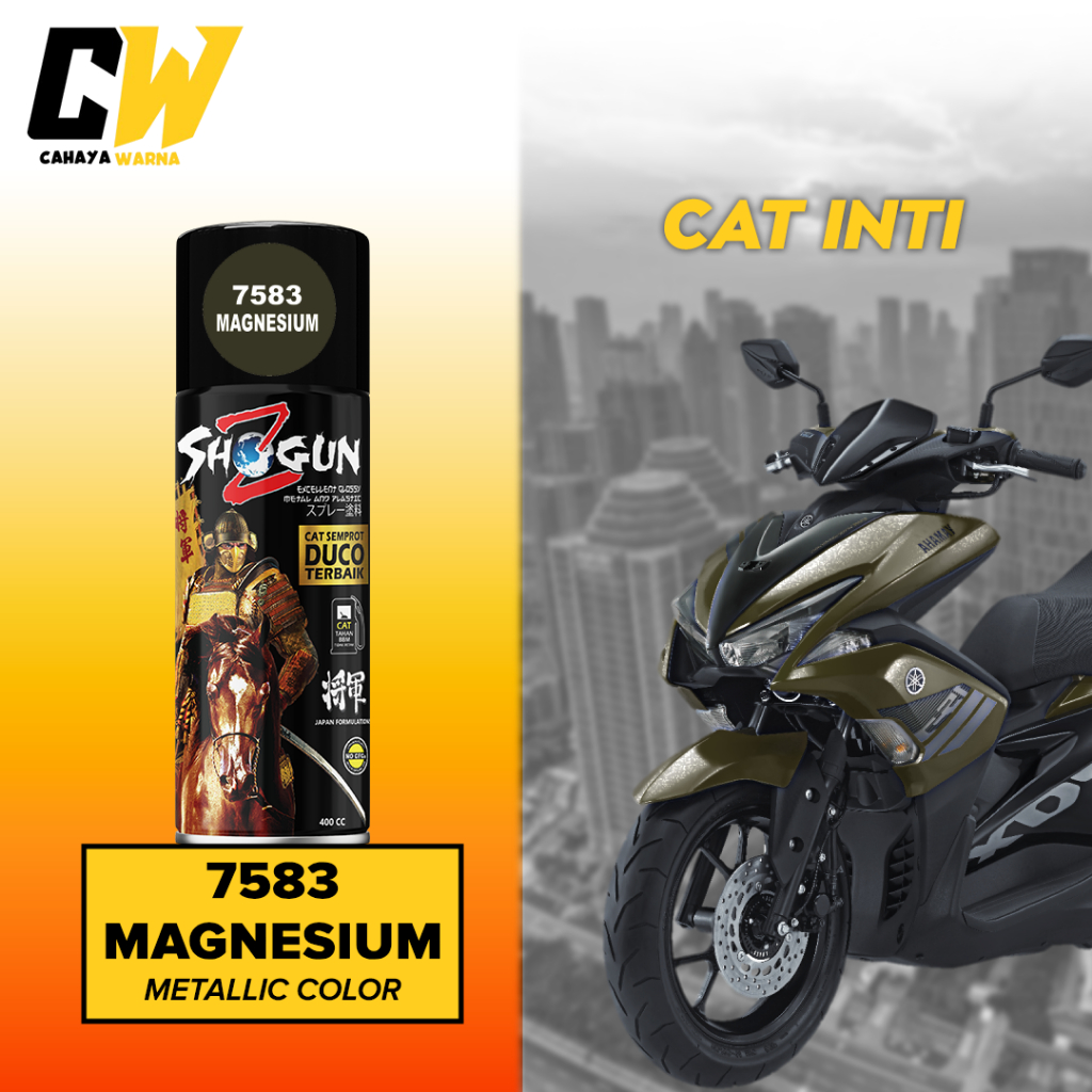 Cat Pilox Warna Velg Magnesium Mobil Motor Shogun Z Paint Magnesium 7583