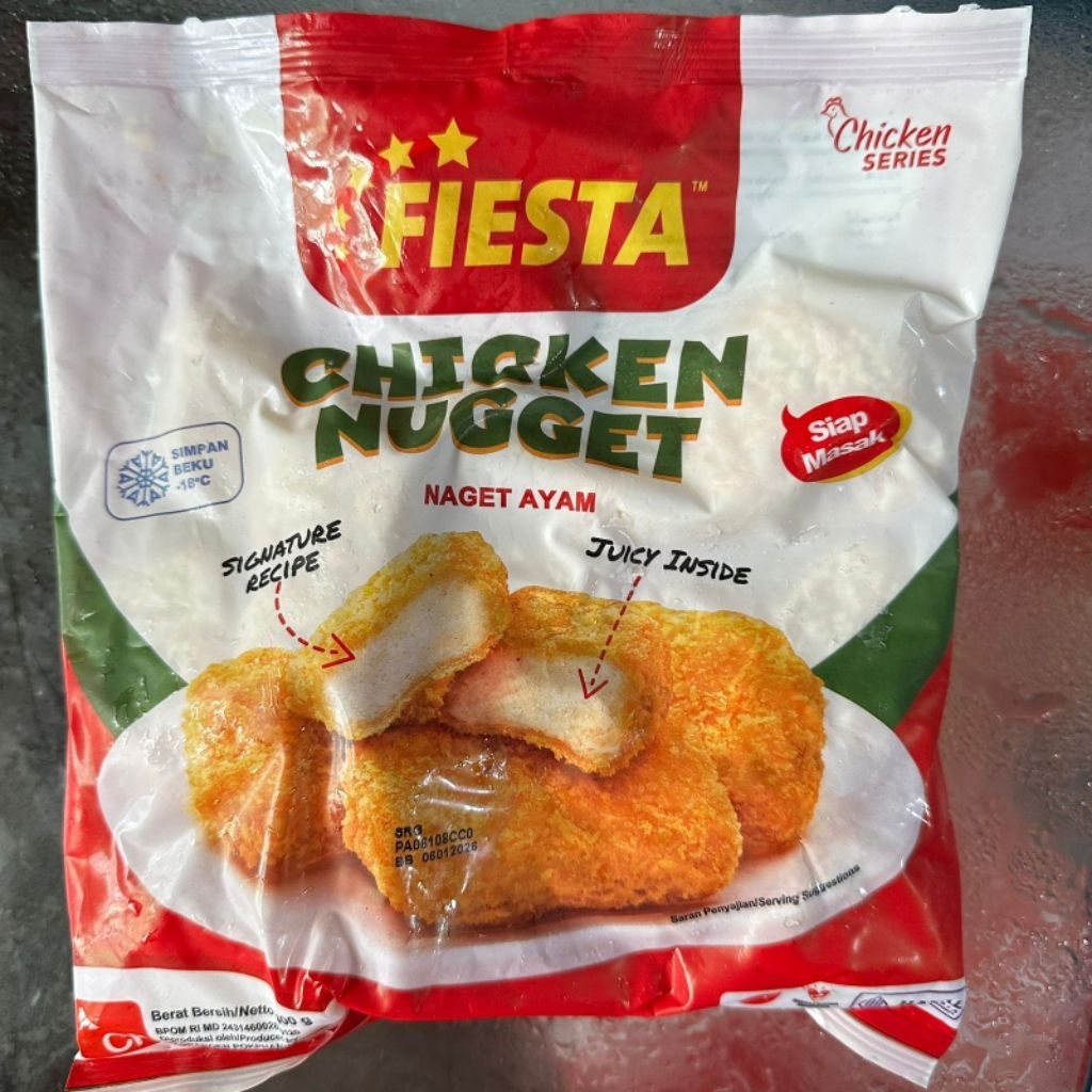 

Fiesta Chicken Nugget All Varian