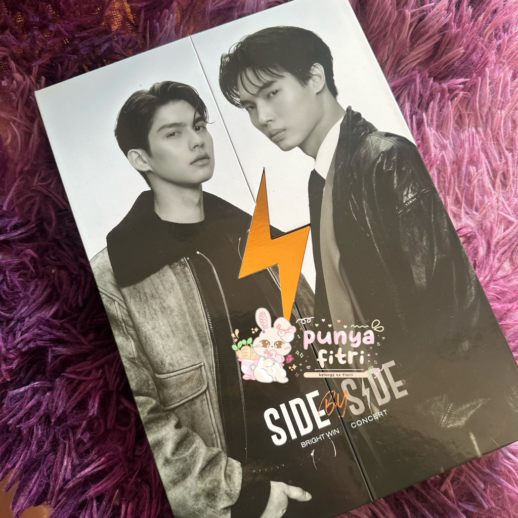(UNSEALED) BOXSET SIDE BY SIDE BRIGHTWIN CONCERT — BRIGHT VACHIRAWIT WIN METAWIN GMMTV